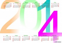 Calendar 2014 Simple