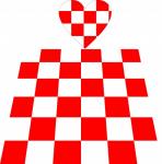 Checkerboard Heart