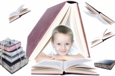 Child And Books