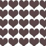 Chocolate Heart Background