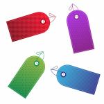 Colorful Designer Gift Tags