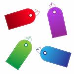 Colorful Gift Tags