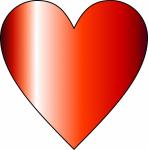 Cylinder Red Heart
