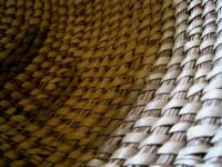 Deep Basket Weave