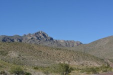 Desert Mountains Green Plant Park