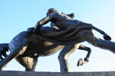 Equestrian Statue St Petersburg