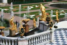 Figures, Ornaments, And Fountains