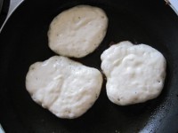 Flapjacks Baking In Pan