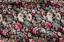 Flower Printed Textile