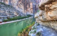 Flowing Into The Canyon