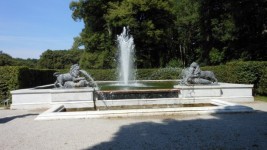 Fountain From Herrenchiemsee Castle