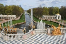Fountains And Grand Canal