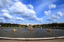 Fountains, Approaching Peterhof