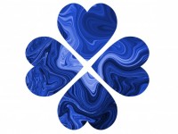 Four Swirly Hearts 10