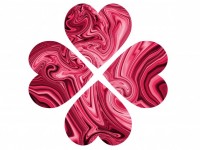 Four Swirly Hearts 2