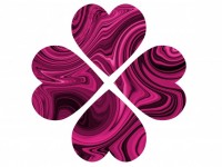 Four Swirly Hearts 3