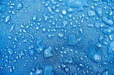 Frozen Water Drops
