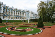 Gardens At Tsarskoe Selo