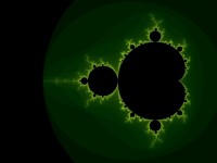 Green Fractal Mandelbrot