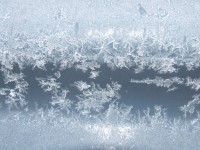 Ice Crystals Texture