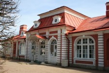 Mon Plaisier Palace, Peterhof