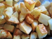 Potato In The Frying Pan