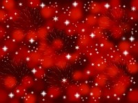 Red Background With Stars