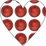 Red Balls Heart