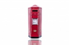 Red British Postbox