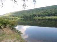 Reflective River Landscape