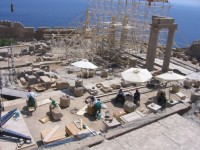 Reconstruction Of Lindos