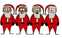 Santas Illustration