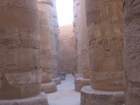 Columns With Hieroglyphs