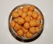 Small Bowl Of Chickpeas