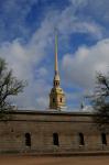 Spire Of Peter And Paul Fortress