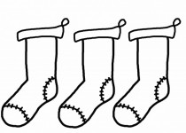 Stocking Outlines