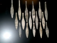 Stone Age Spear Tips