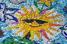 Sun  From Mosaic