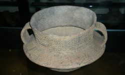 Viking Clay Pot