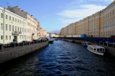 Water Canal, In St Petersburg