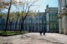 Winter Palace Courtyard