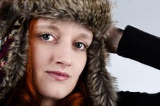 Woman With Winter Hat