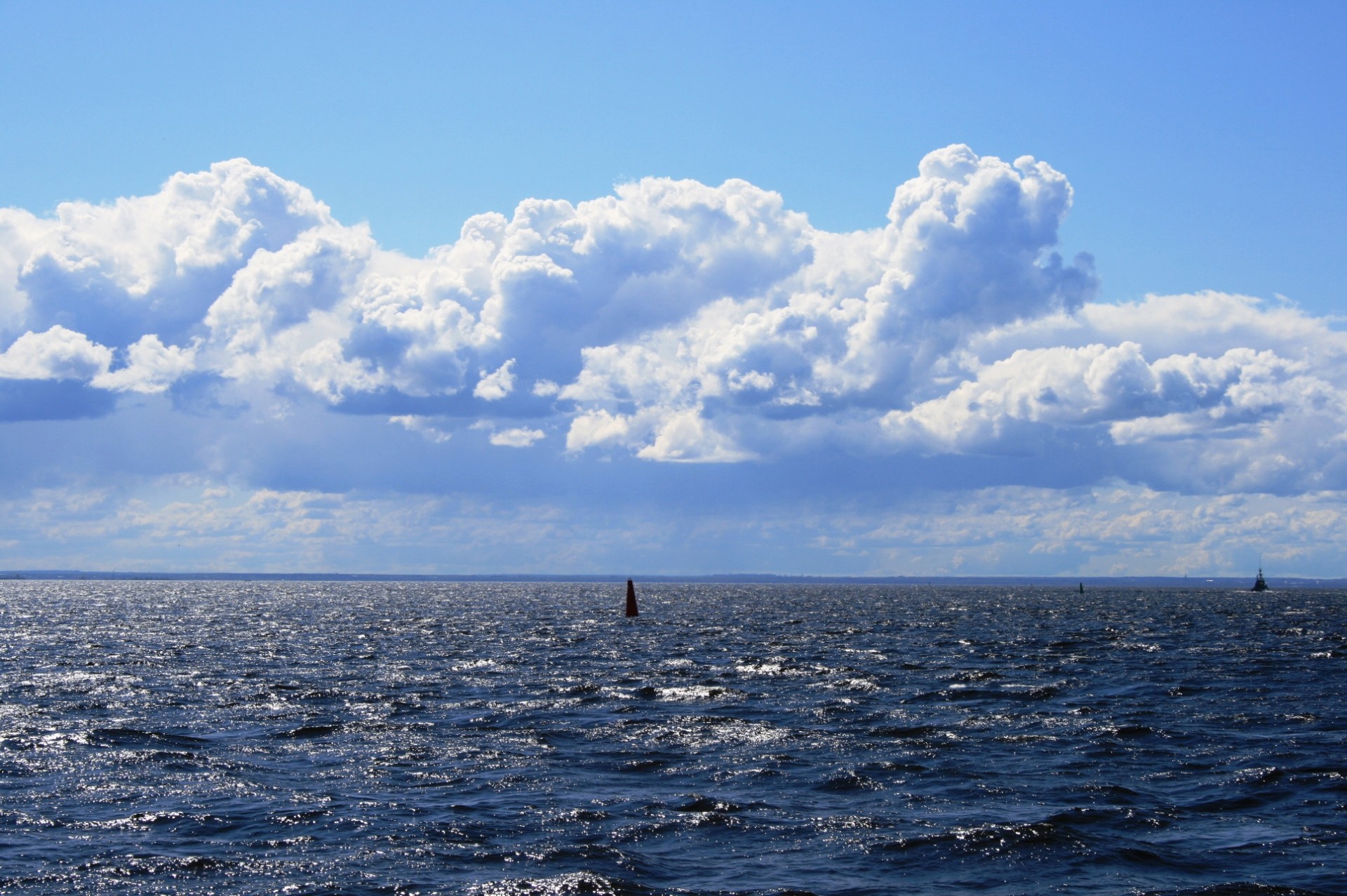Approaching The Gulf Of Finland