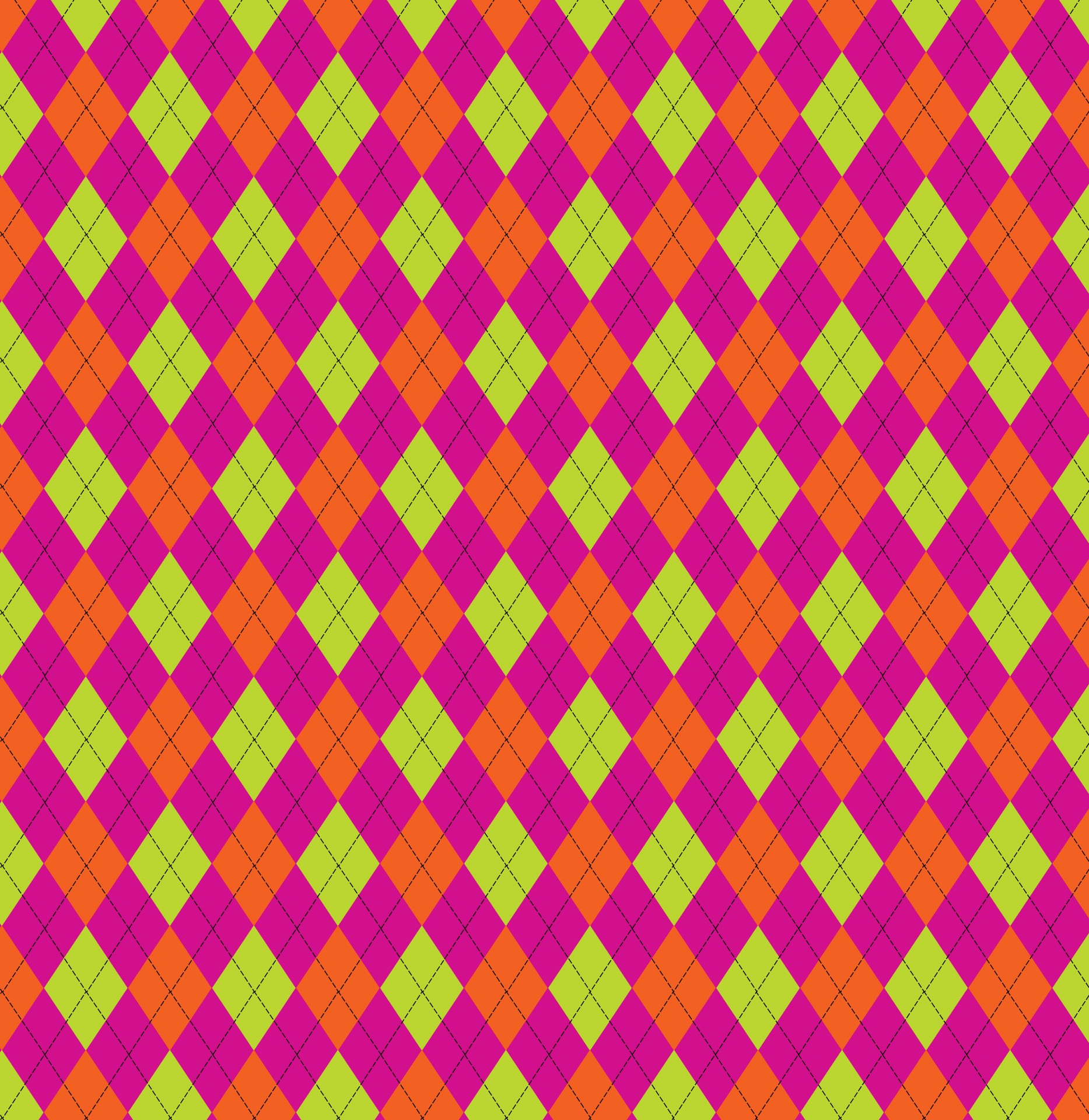 Argyle Pattern Background Wallpaper