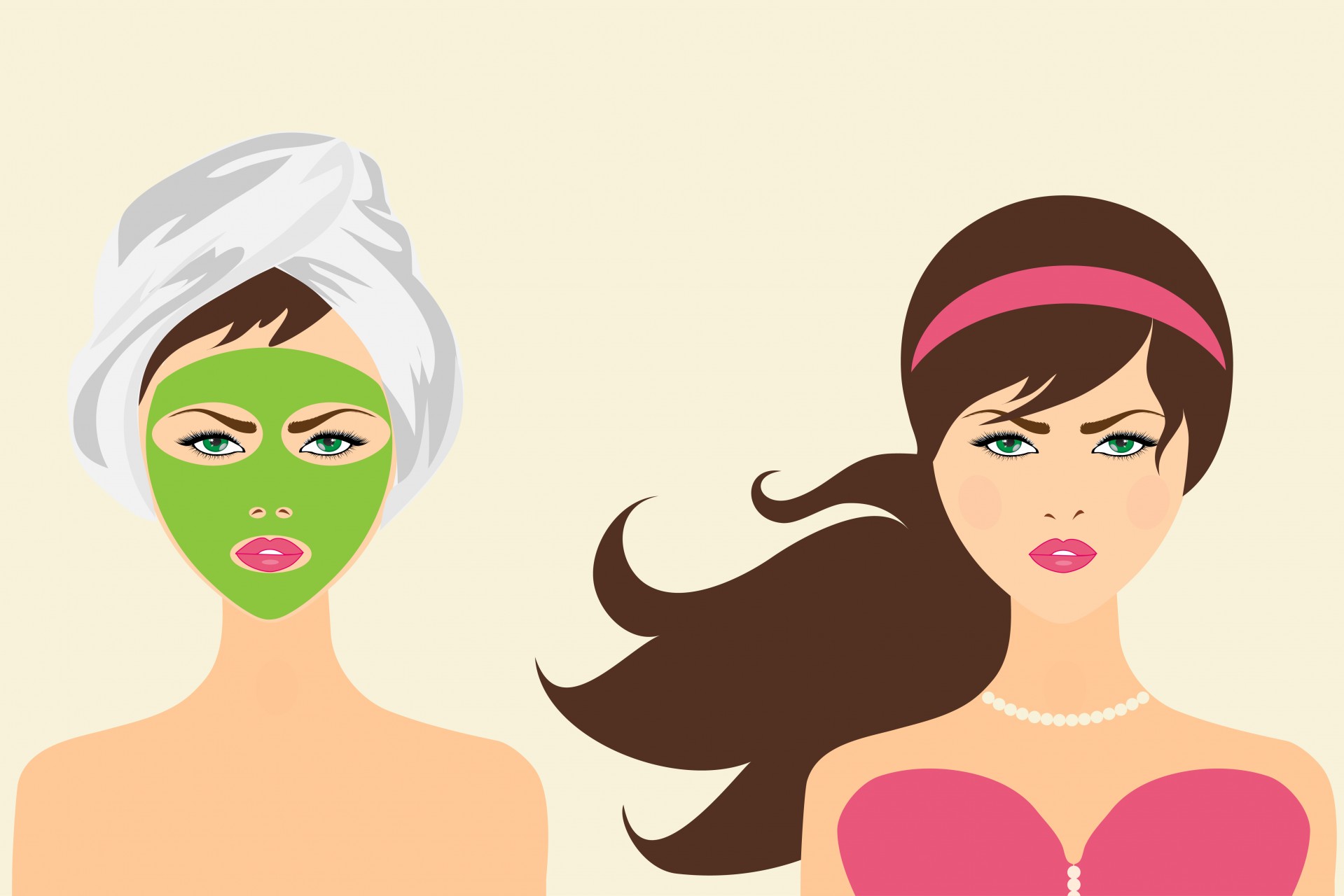 Beauty Treatment Makeover Woman