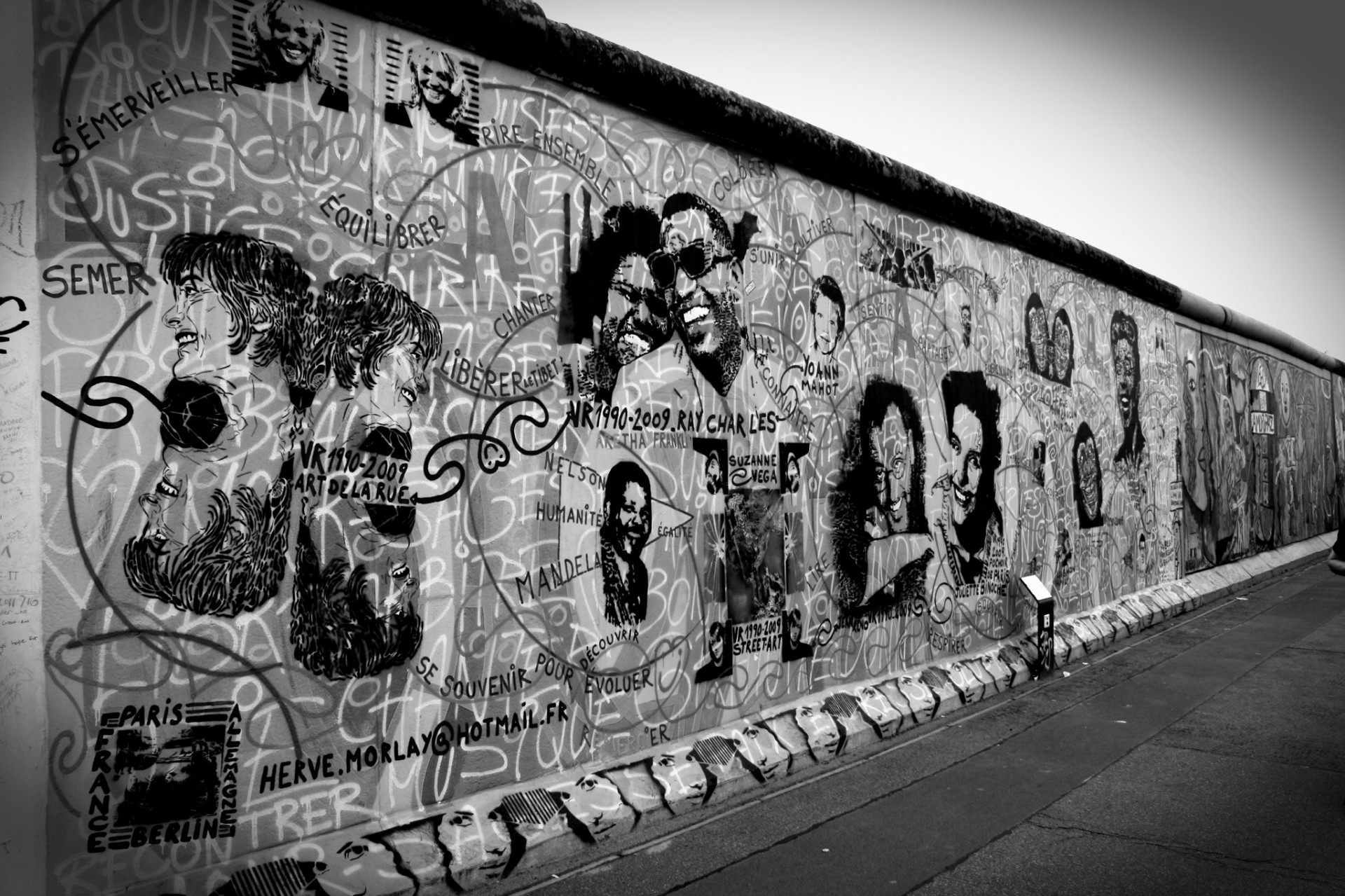 Berlin wall art. Germany.