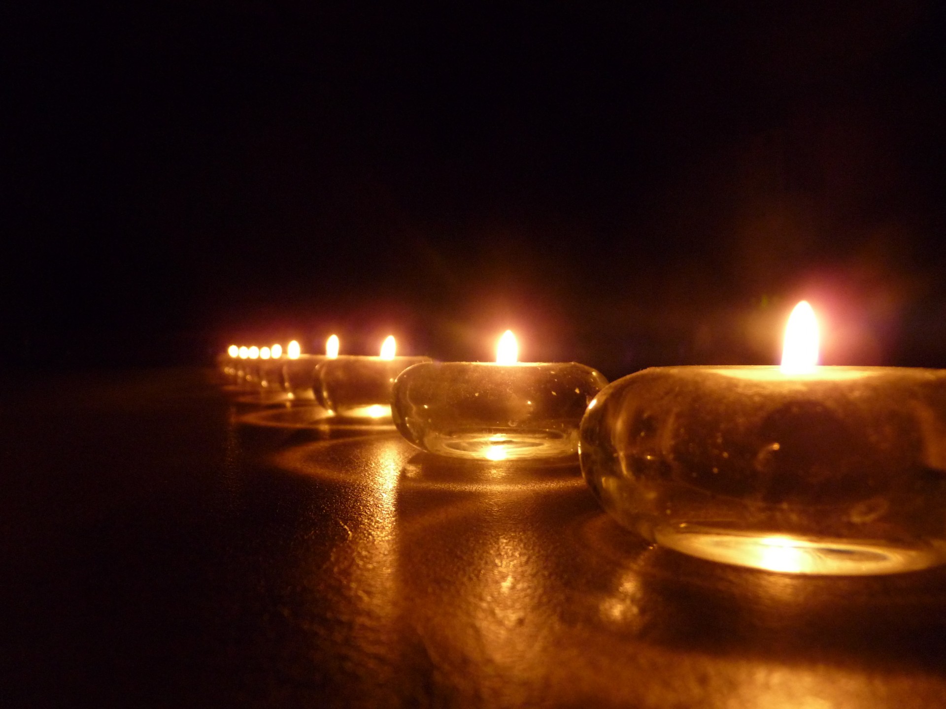 Candle Line Free Stock Photo - Public Domain Pictures