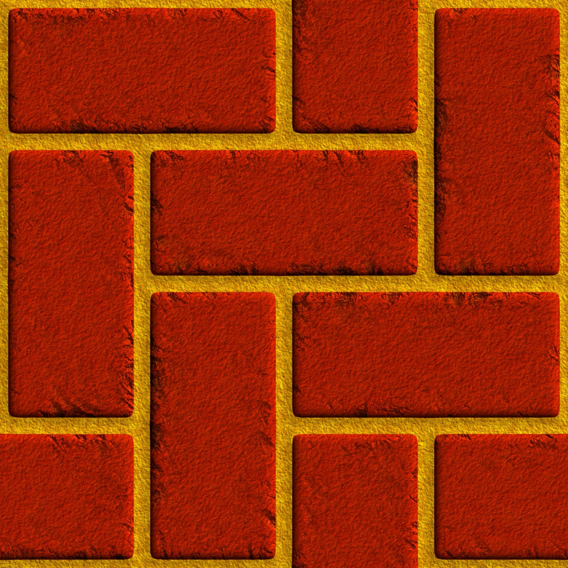 Chipped Bricks