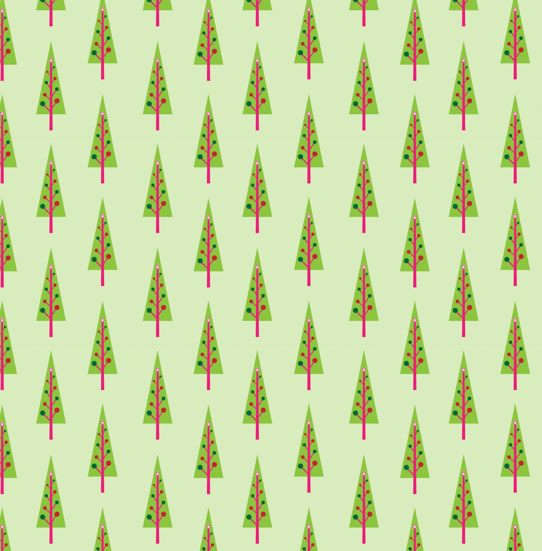 Christmas Tree Background Wallpaper