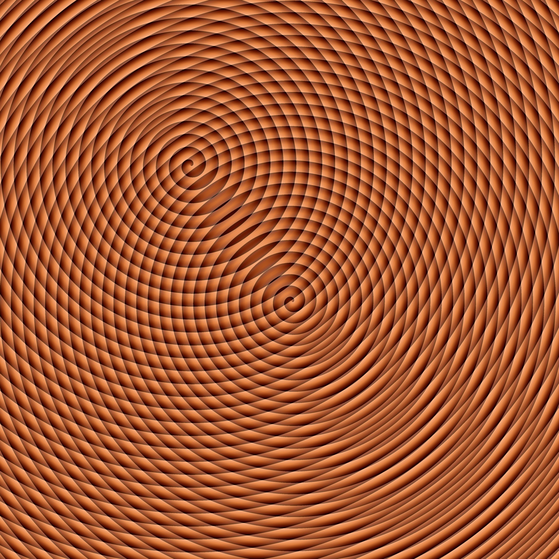 Copper Spirals